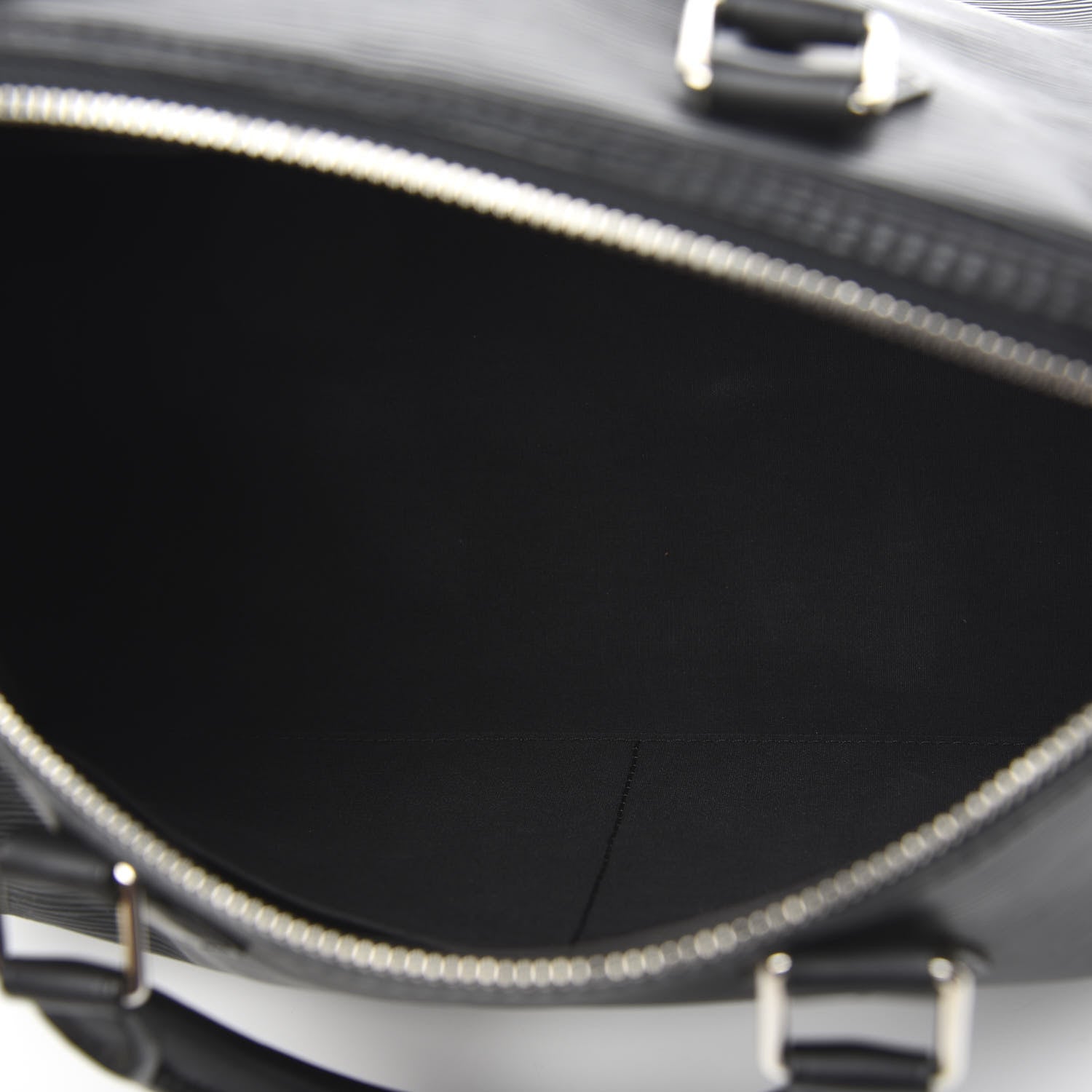 Louis Vuitton Epi Speedy 30 Black 5 of 9