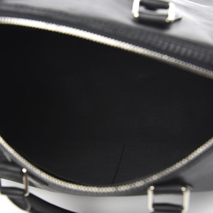 Louis Vuitton Epi Speedy 30 Black 5 of 9
