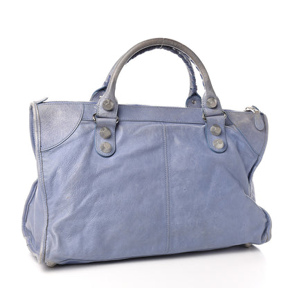 Balenciaga Agneau Giant 21 Silver Hardware Work Nuage 3 of 14