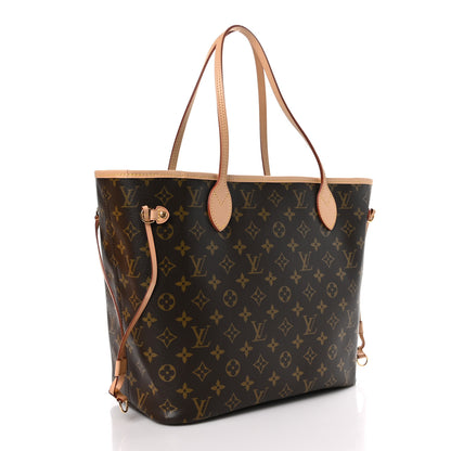 Louis Vuitton Monogram V Neverfull MM Turquoise 3 of 10