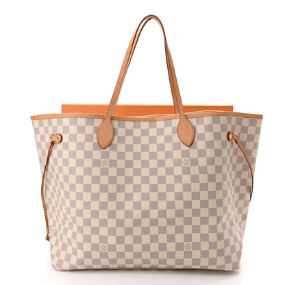 Louis Vuitton Damier Azur Neo Neverfull GM Rose Ballerine 11 of 11