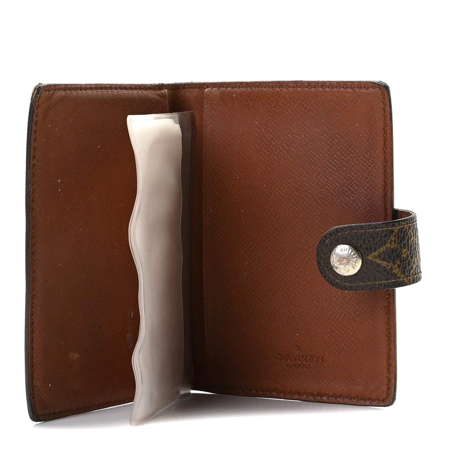 Monogram Credit Card Photo Holder Wallet