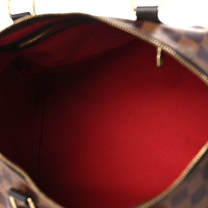 Louis Vuitton Damier Ebene Speedy Bandouliere 35 5 of 9