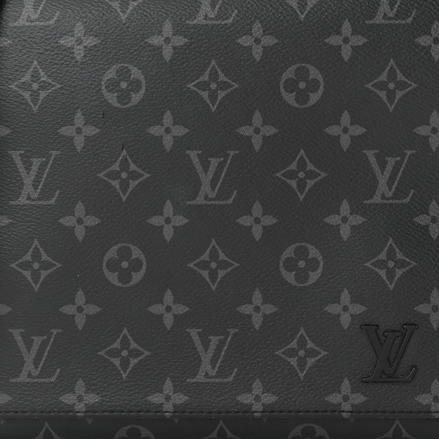 Louis Vuitton Monogram Eclipse District PM Black 7 of 11