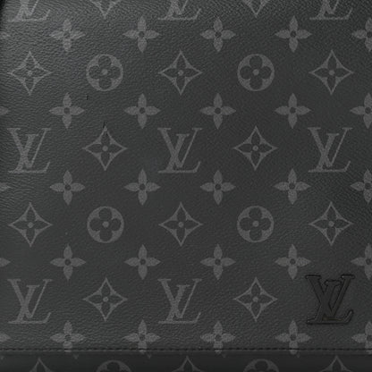 Louis Vuitton Monogram Eclipse District PM Black 7 of 11
