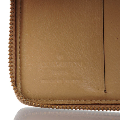 Louis Vuitton Vernis Broome Zip Wallet Beige 6 of 7