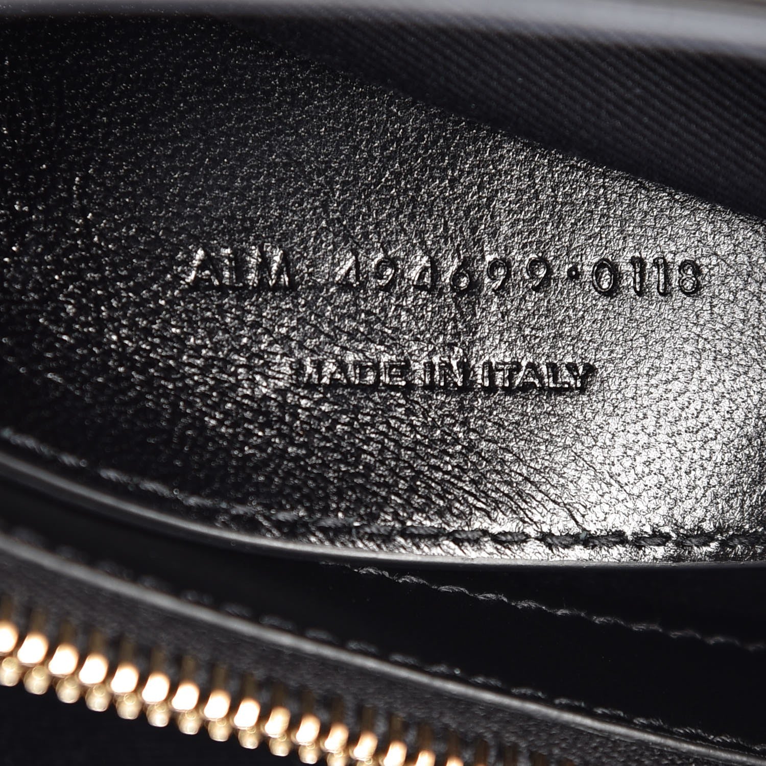 Saint Laurent Calfskin Y Quilted Monogram Small Loulou Chain Satchel Black 8 of 8