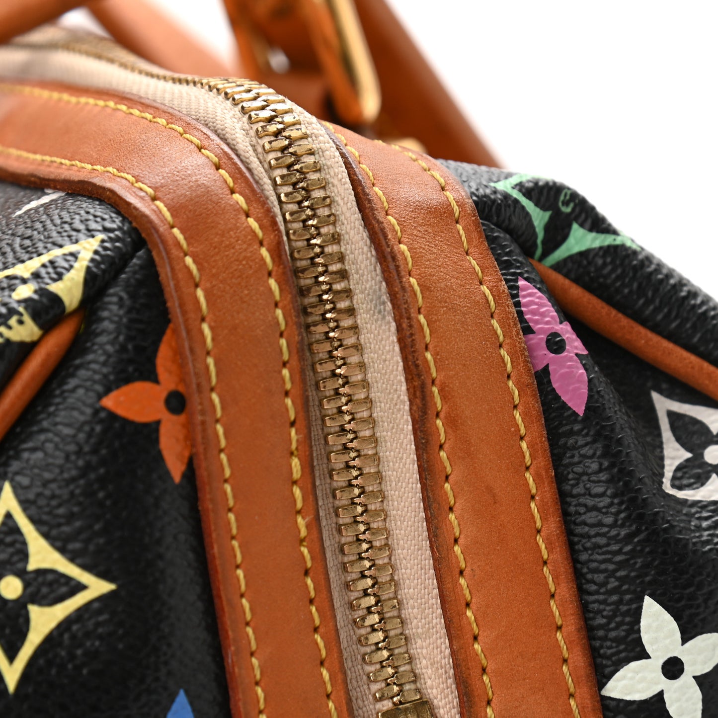 Monogram Multicolor Courtney GM Black