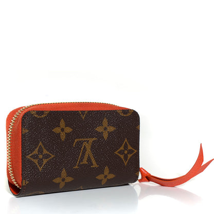 Louis Vuitton Monogram Zippy Mulitcartes Wallet Piment 3 of 7
