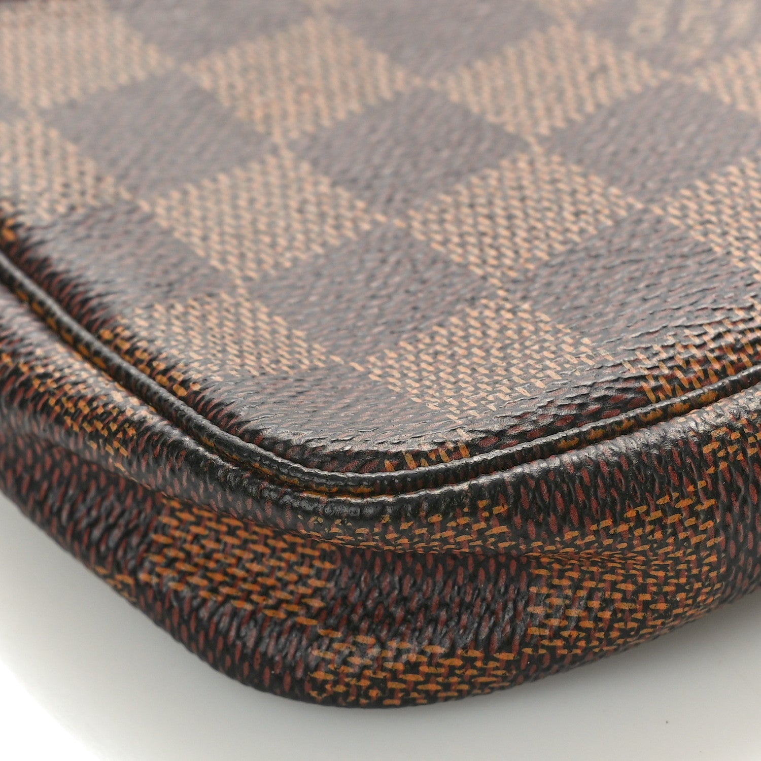 Louis Vuitton Damier Ebene Mini Pochette Accessories 9 of 10