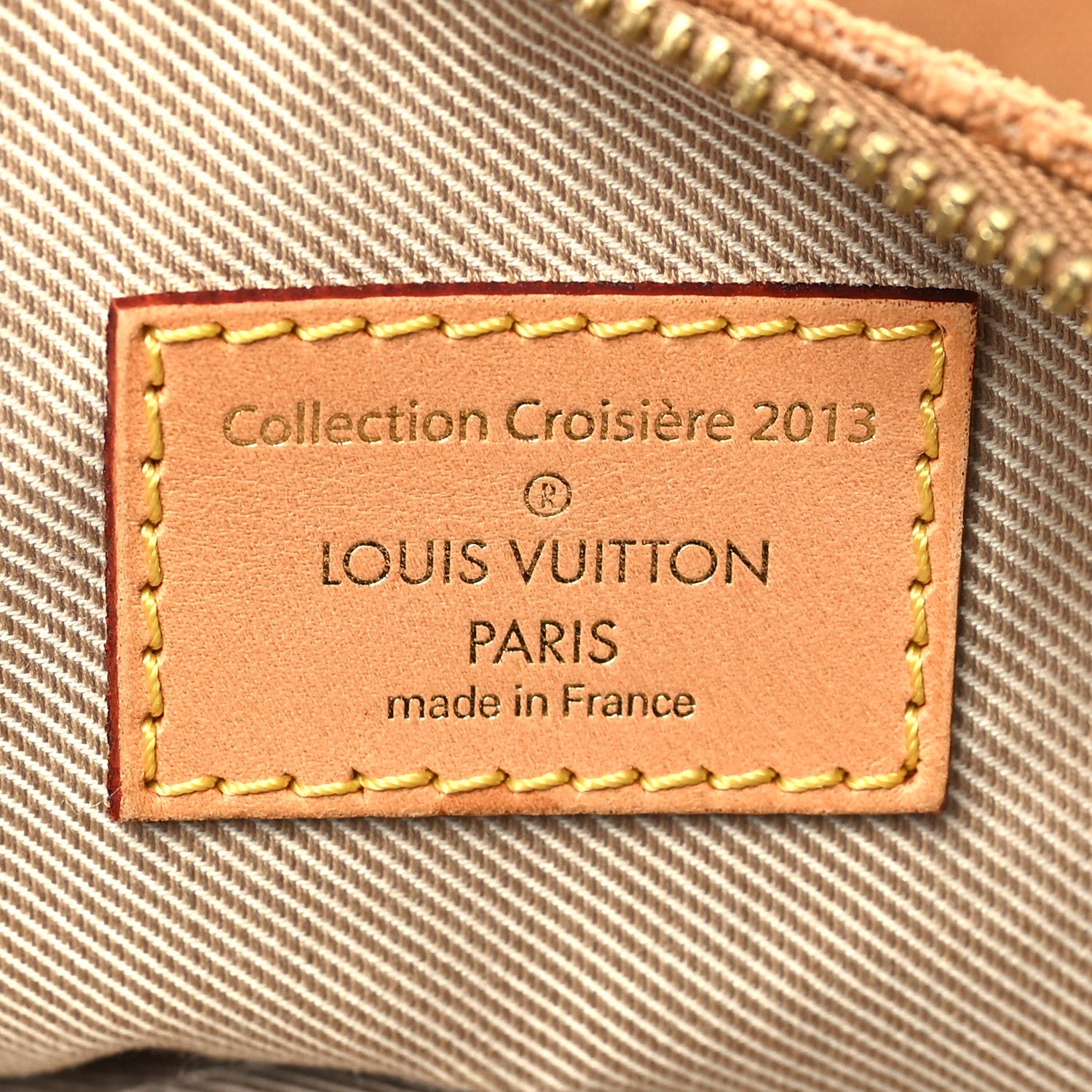 Louis Vuitton Denim Monogram Stone Speedy Bandouliere 35 Caramel 6 of 10