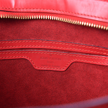 Louis Vuitton Epi Saint Jacques PM Castillan Red 6 of 14