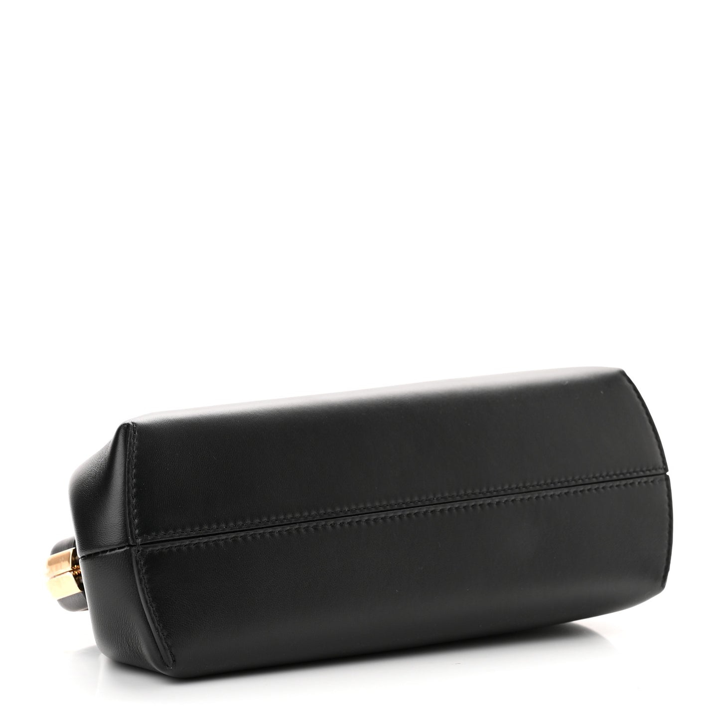 Shiny Nappa Small Fendi First Black
