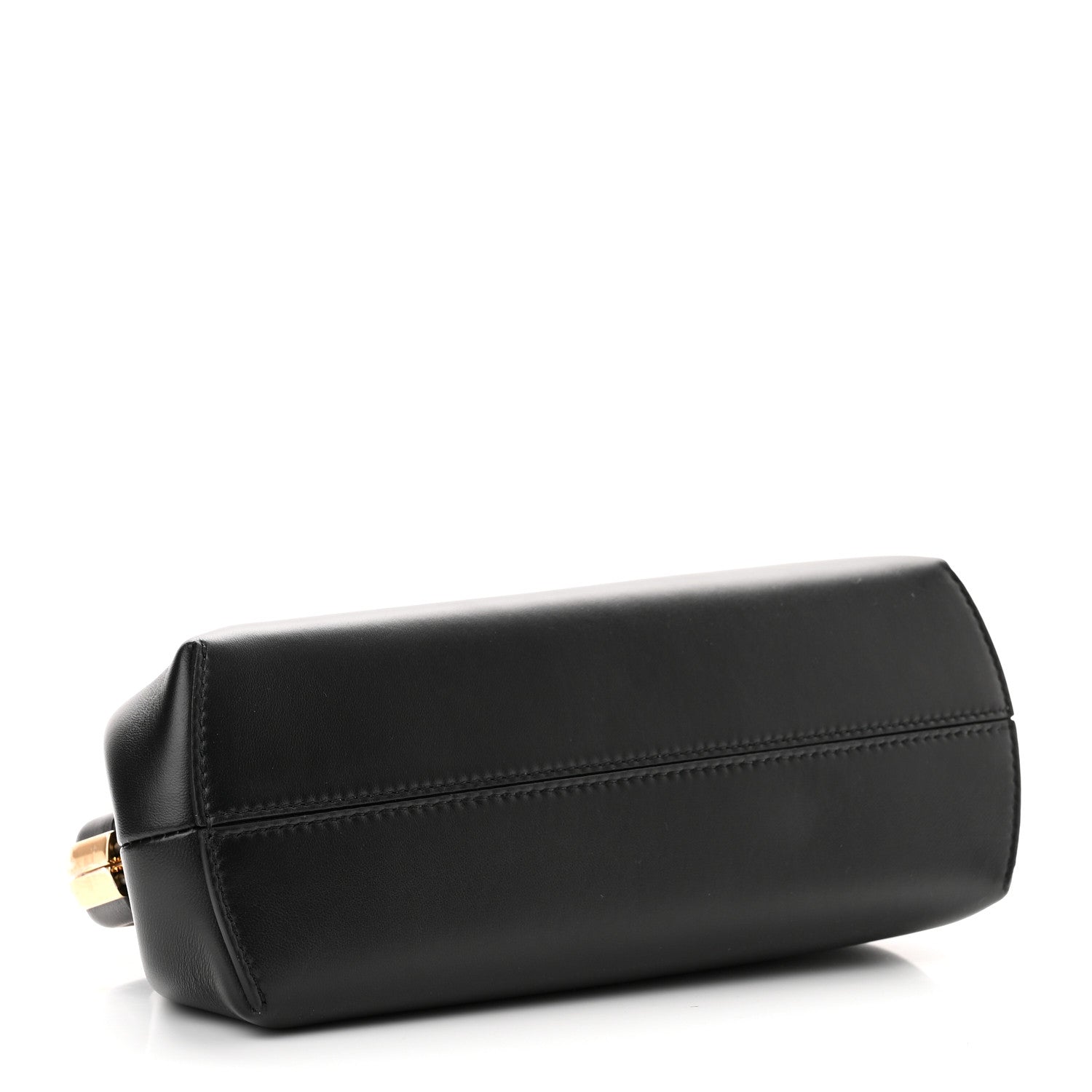 Fendi Shiny Nappa Small Fendi First Black 4 of 9