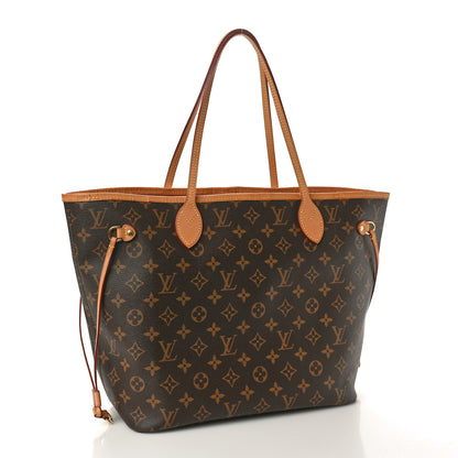 Louis Vuitton Monogram Neo Neverfull MM Pivoine 4 of 11