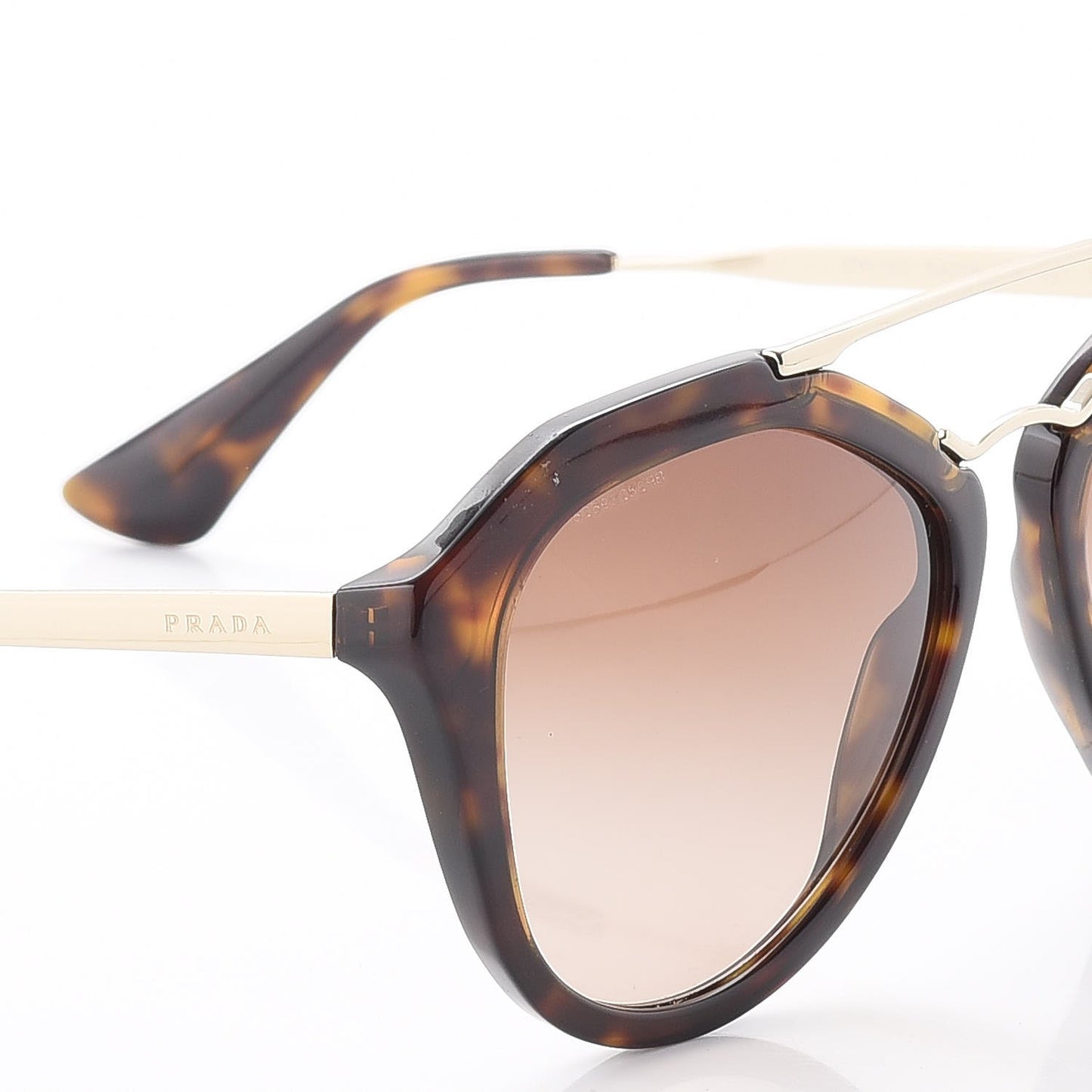 Cinema Sunglasses SPR 12Q Tortoise Gold