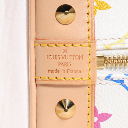 Louis Vuitton Monogram Multicolor Alma White 7 of 7
