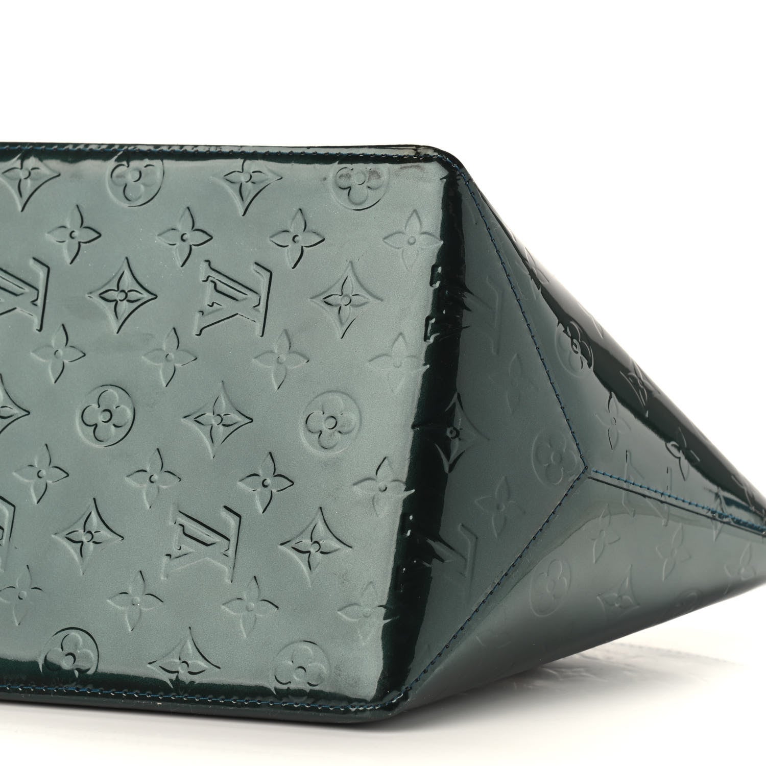 Louis Vuitton Vernis Bellevue PM Blue Nuit 8 of 8