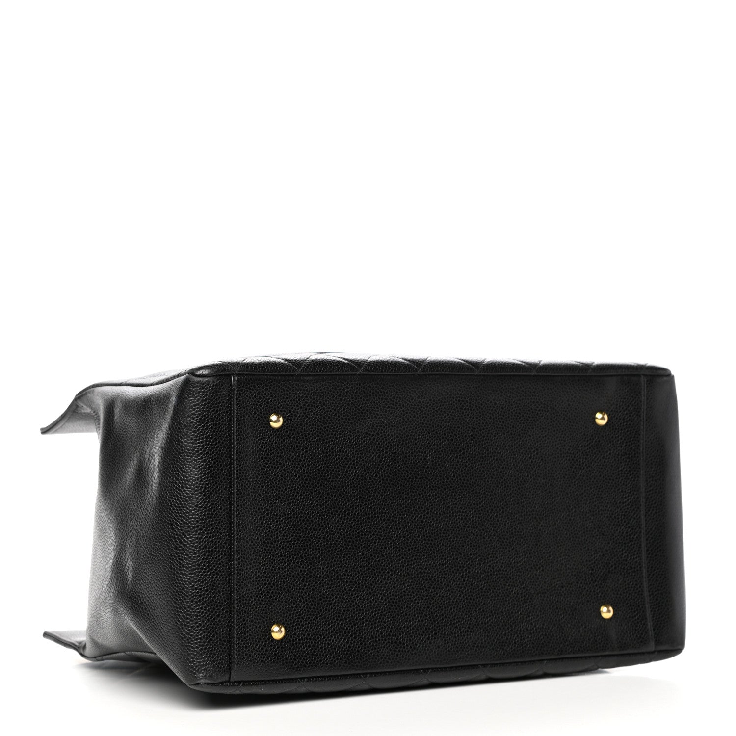 Chanel Caviar Quilted Grand Timeless Tote GTT Black 4 of 11