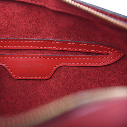 Louis Vuitton Epi Soufflot Castillan Red 7 of 8