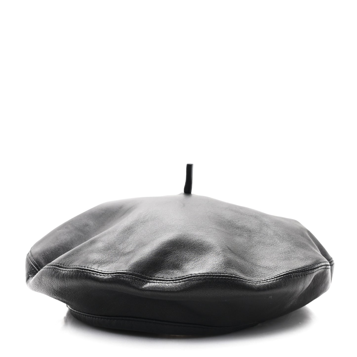 Lambskin D-Dream Beret 58 Black