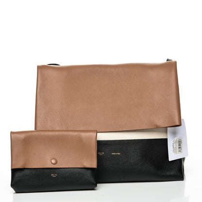 Celine Calfskin All Soft Shoulder Bag Tan 5 of 7