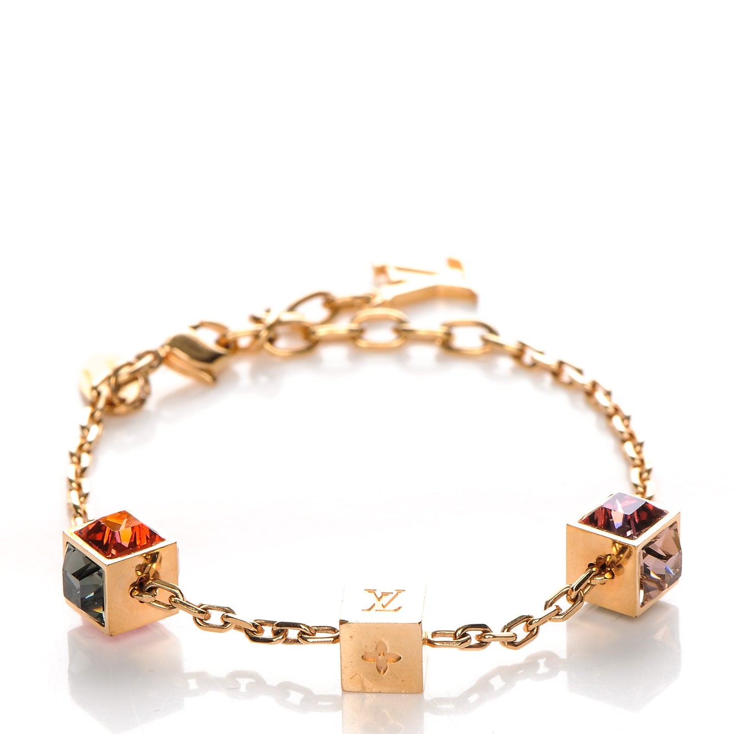 Swarovski Gamble Bracelet Rose Gold