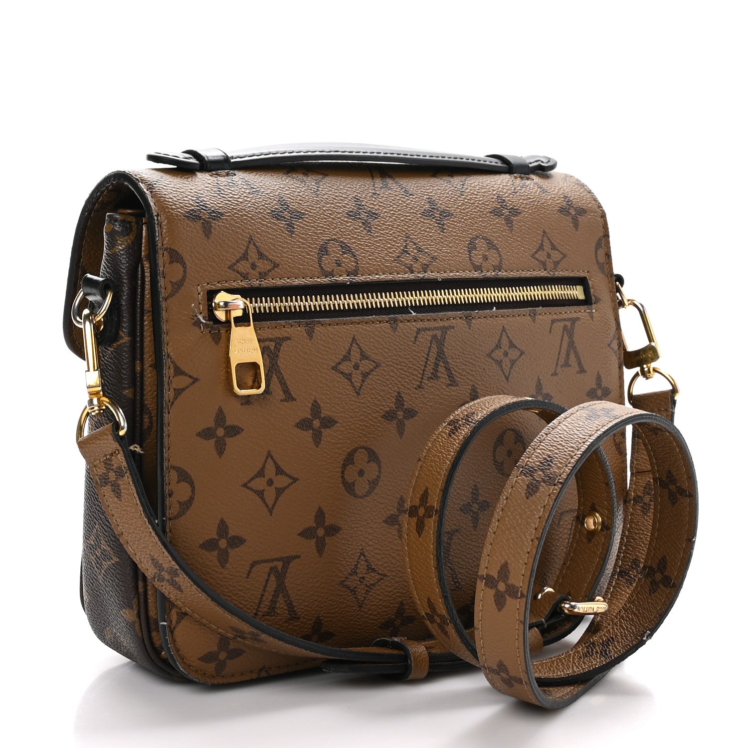 Louis Vuitton Reverse Monogram Pochette Metis 3 of 11