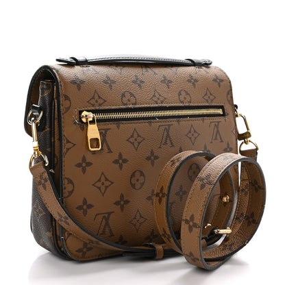 Louis Vuitton Reverse Monogram Pochette Metis 3 of 11