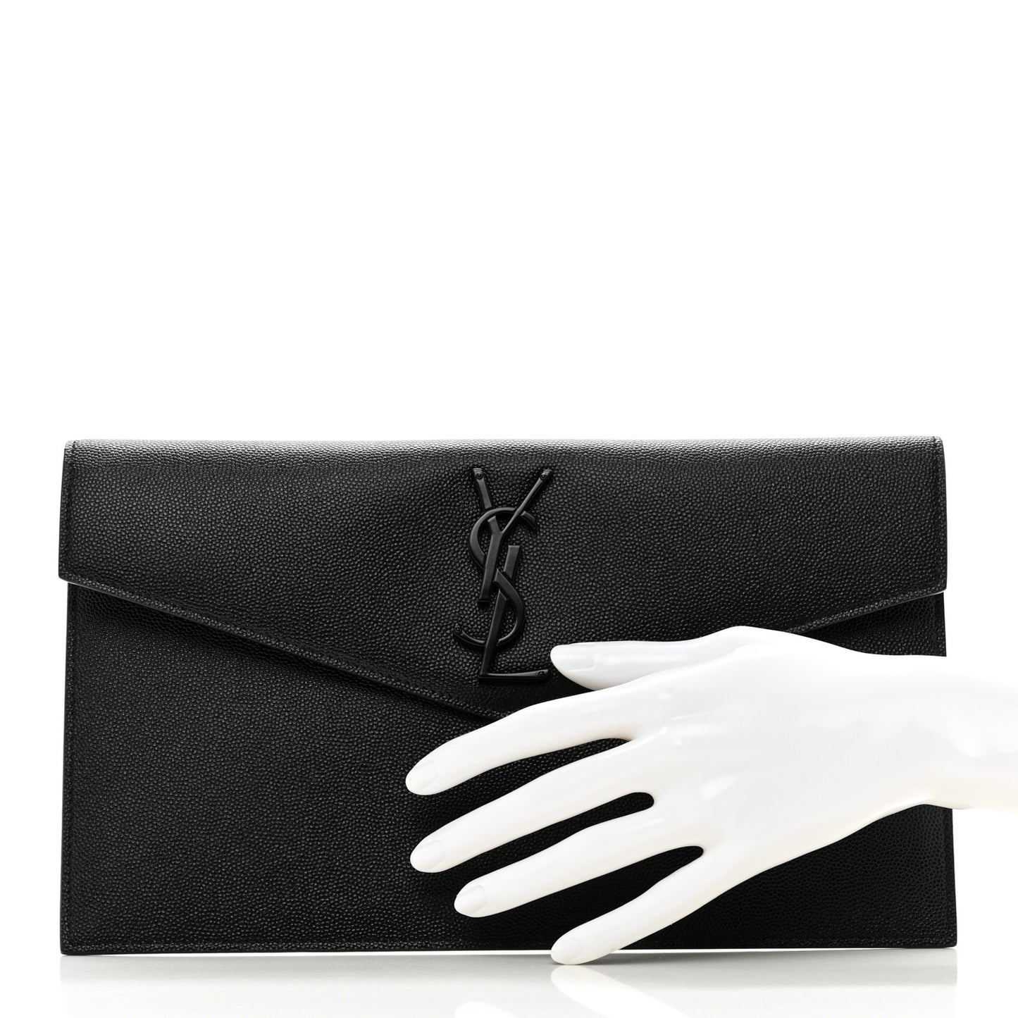 Grain De Poudre Uptown Pouch Black