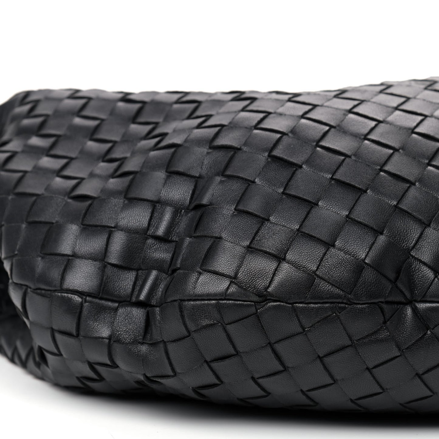Nappa Intrecciato Medium Jodie Black