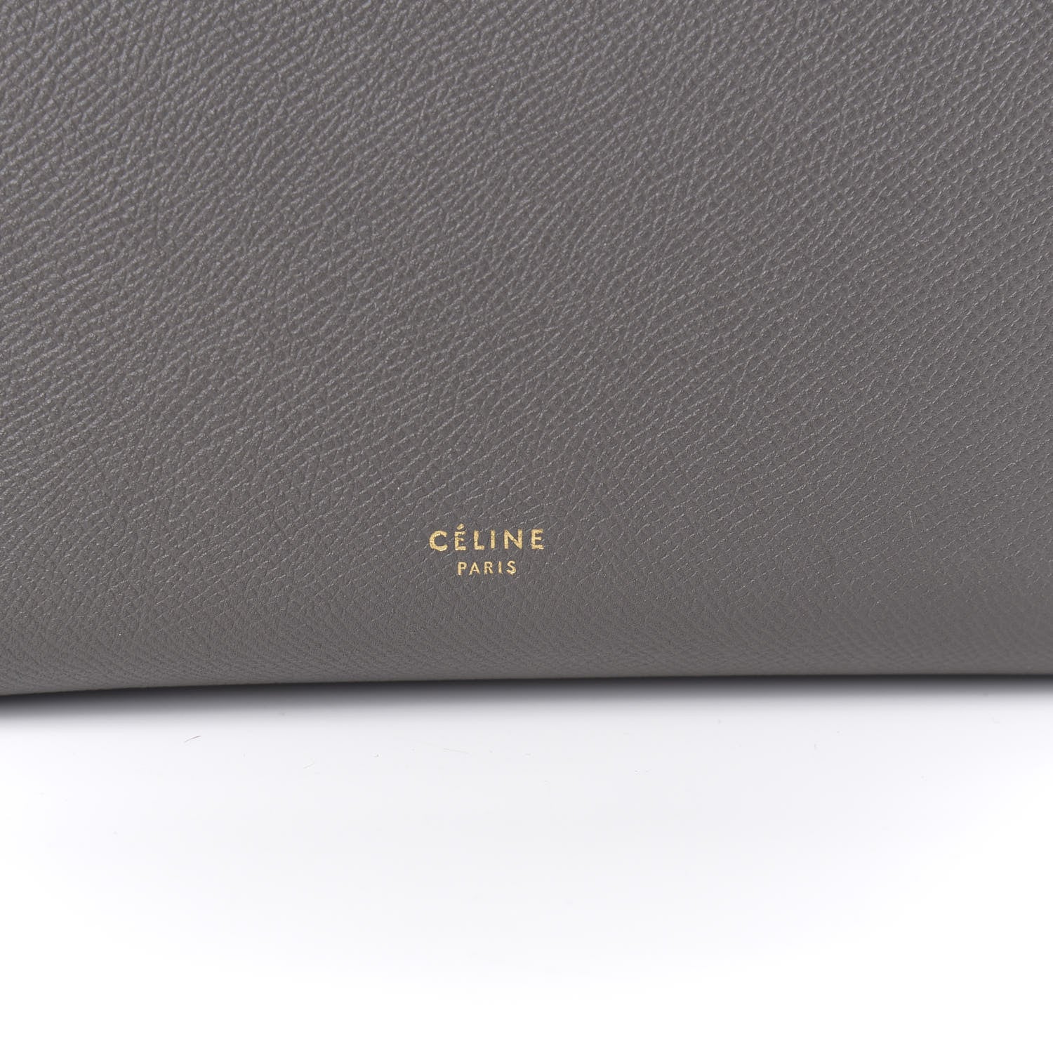 Celine Baby Grained Calfskin Micro Belt Bag Grey 6 of 10
