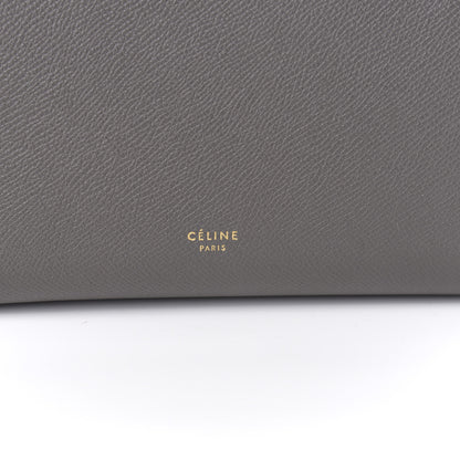 Celine Baby Grained Calfskin Micro Belt Bag Grey 6 of 10