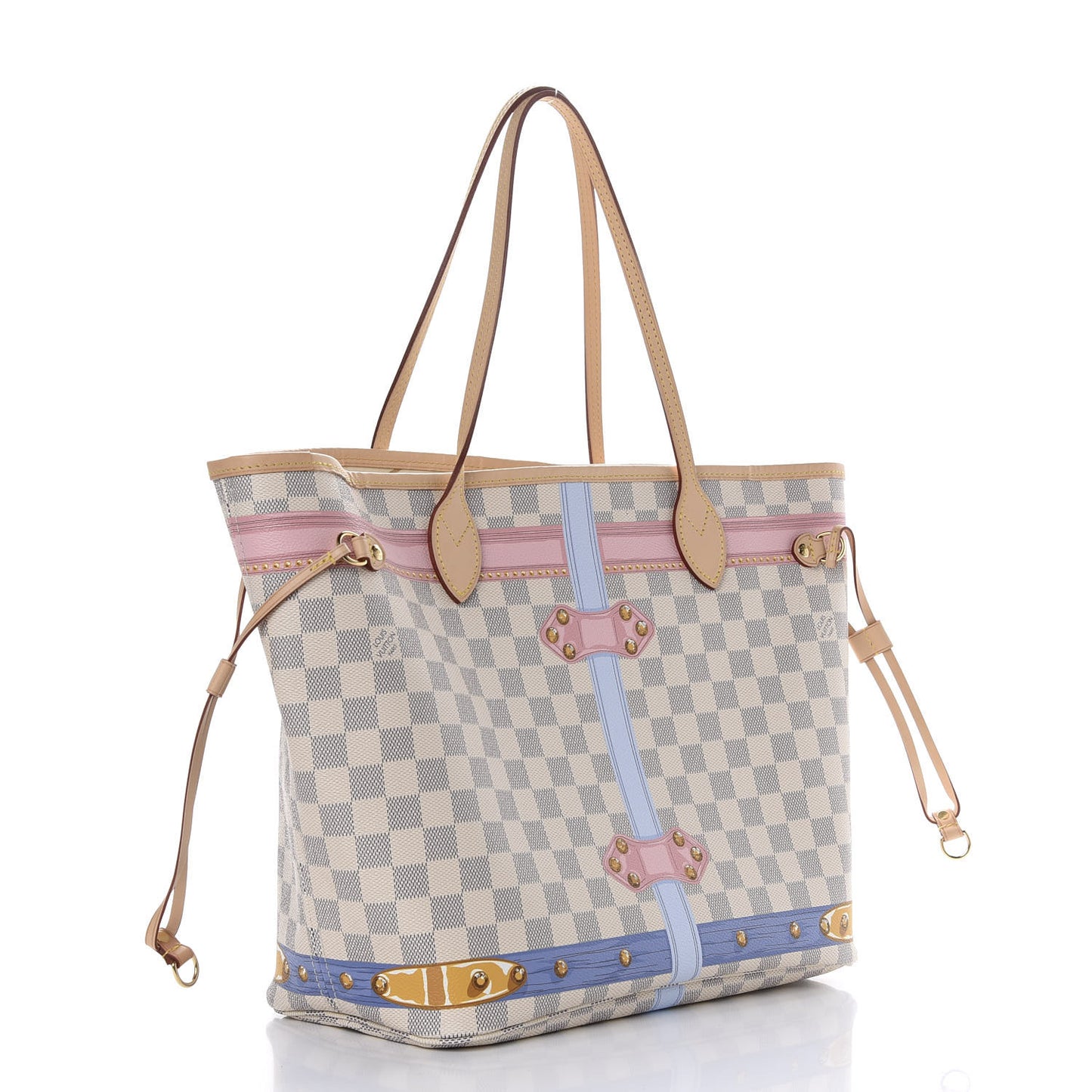 Damier Azur Summer Trunks Neo Neverfull MM
