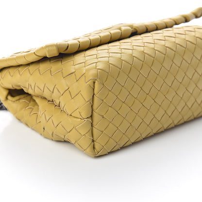 Bottega Veneta Nappa Intrecciato Baby Olimpia Shoulder Bag Moutarde 8 of 9