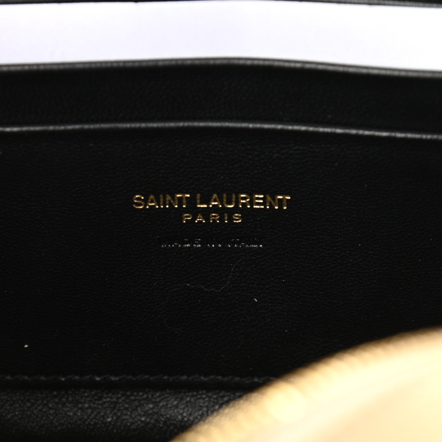 Saint Laurent Grain De Poudre Matelasse Monogram Mini Lou Camera Bag New Powder 6 of 9