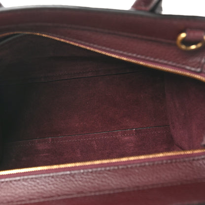 Mulberry Small Classic Grain Mini Zipped Bayswater Oxblood 5 of 9
