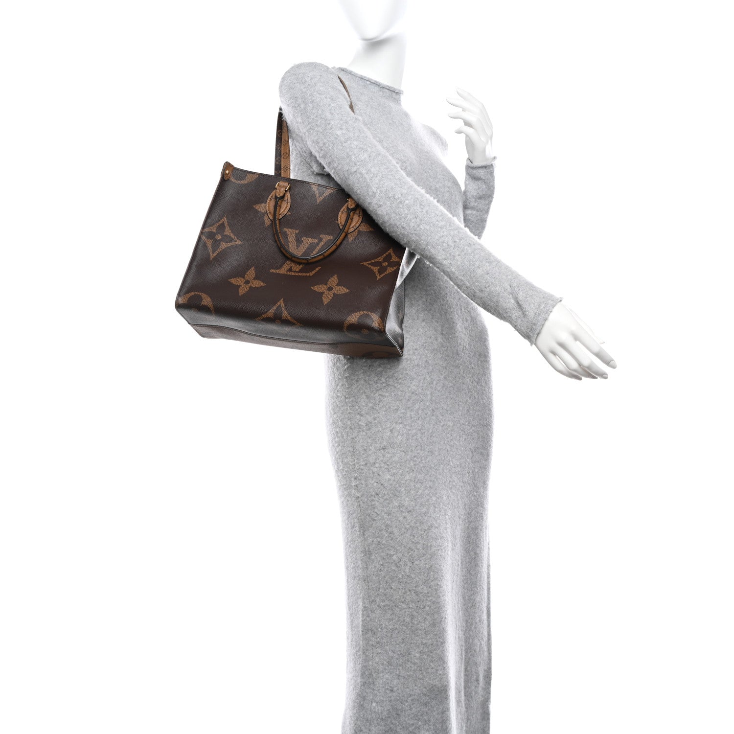Louis Vuitton Reverse Monogram Giant Onthego MM 2 of 22
