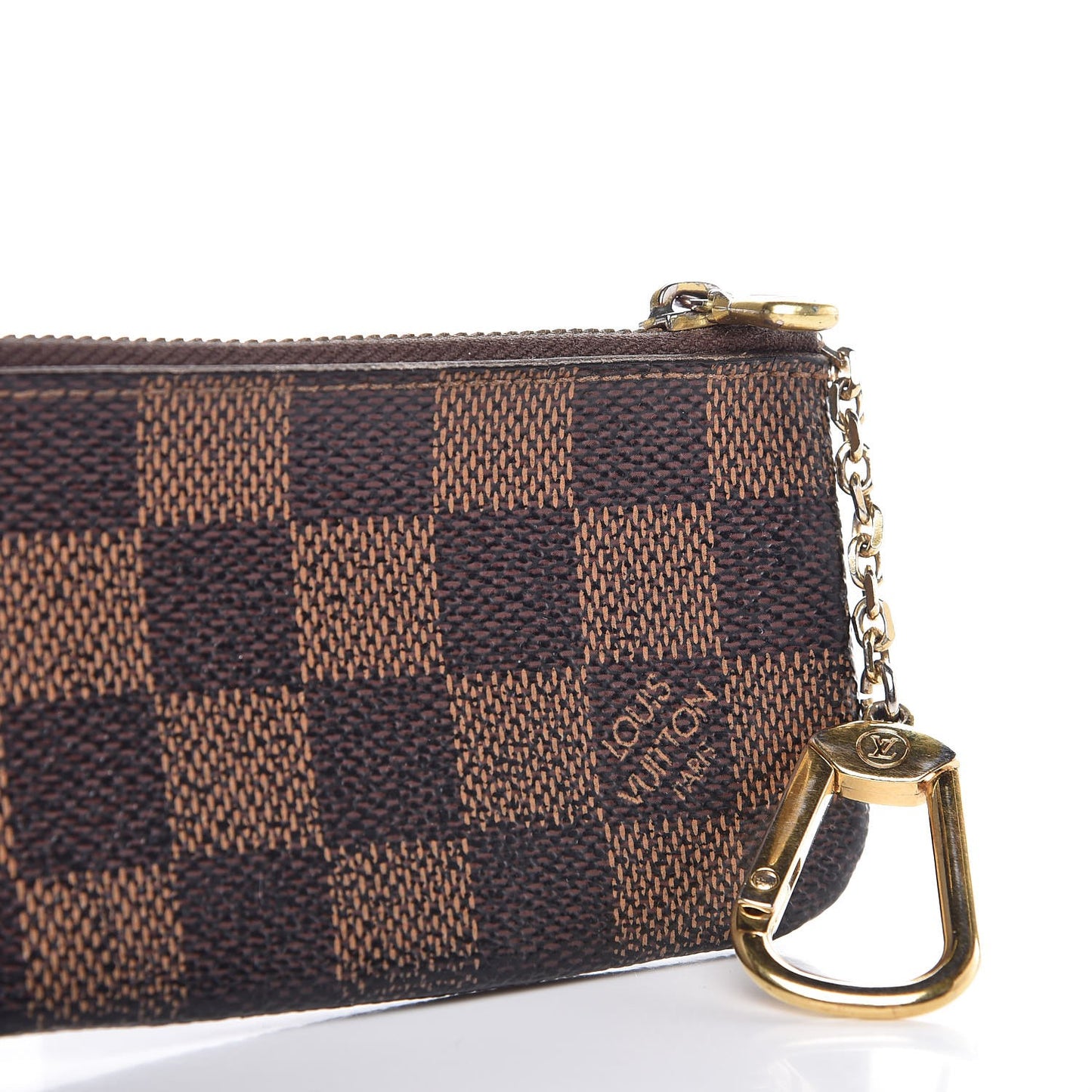 Damier Ebene Key Pouch