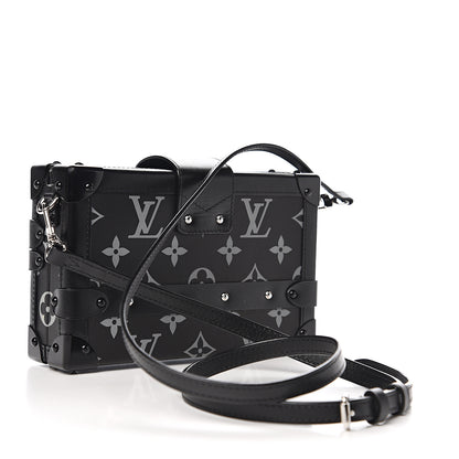 Louis Vuitton Reflective Petite Malle Black 2 of 9