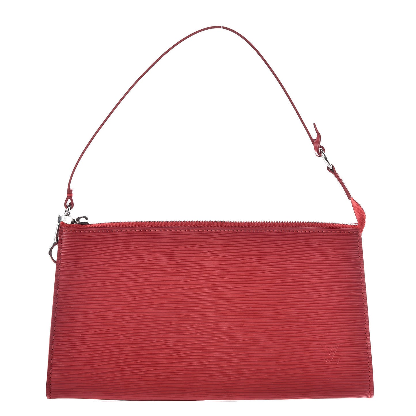 Epi Pochette Accessories 24 Rouge