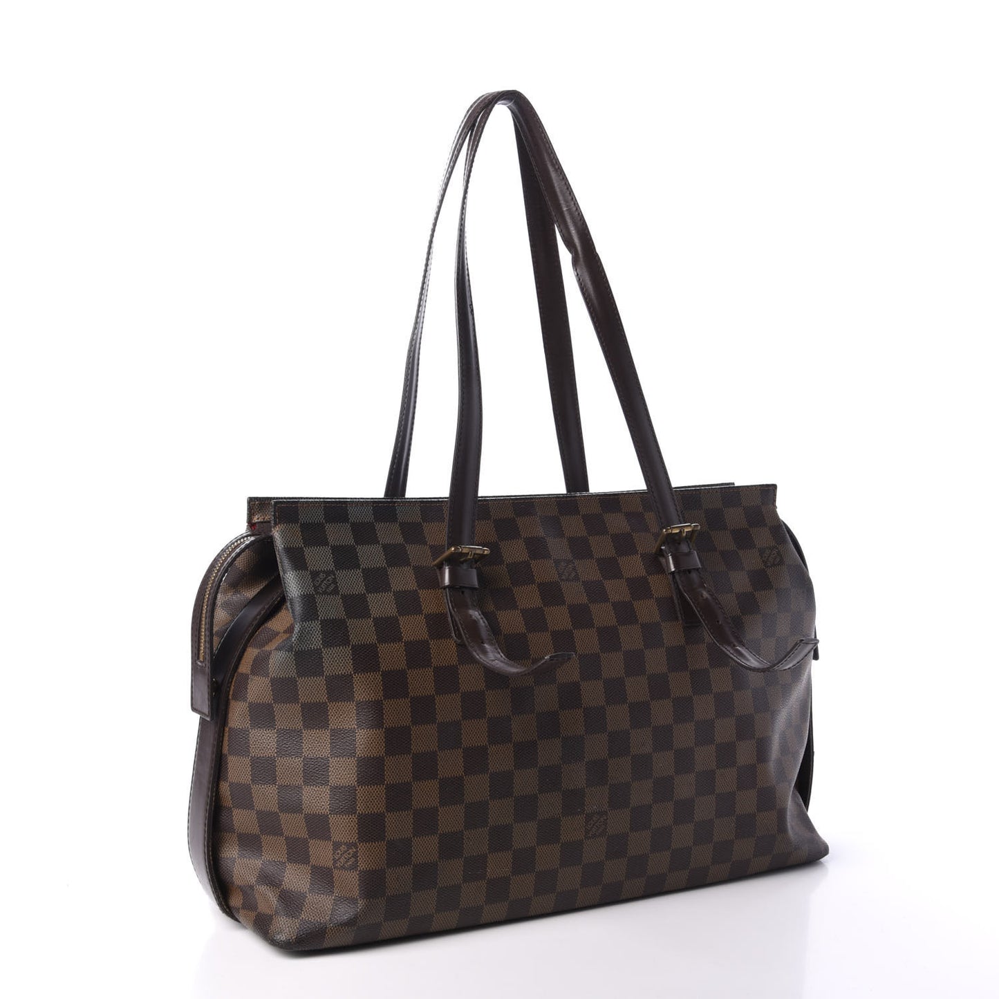 Damier Ebene Chelsea Tote