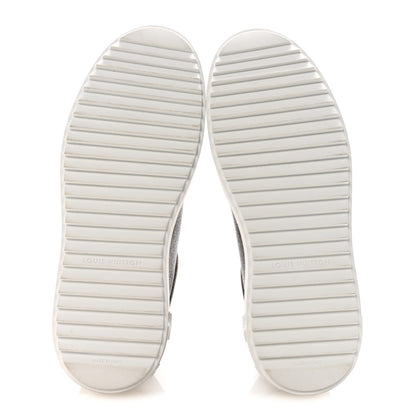 Louis Vuitton Monogram Epi Time Out Sneakers 39.5 Black White 37 6 of 9