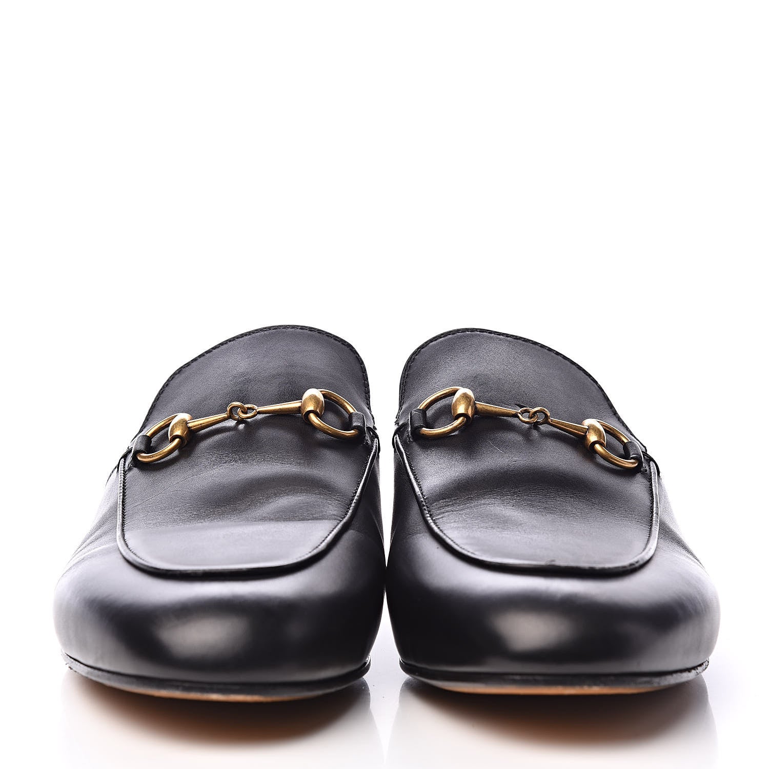 Gucci Calfskin Womens Princetown Slippers 39 Black 2 of 13