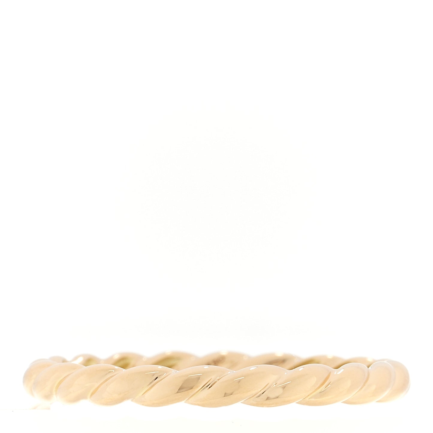 18K Yellow Gold 2.7mm Pave Flex Ring 60 9