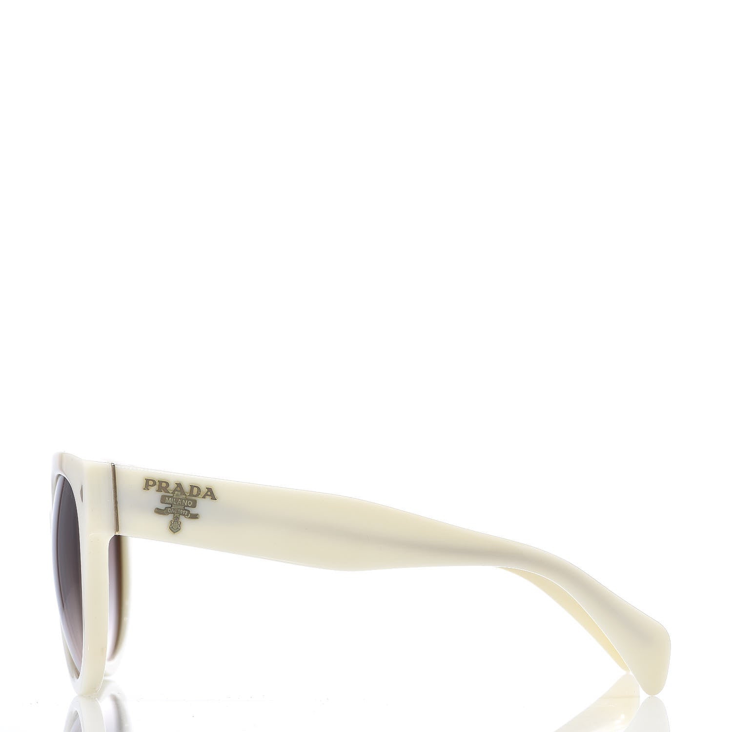 Prada Square Sunglasses SPR17O White 3 of 8