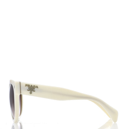 Prada Square Sunglasses SPR17O White 3 of 8