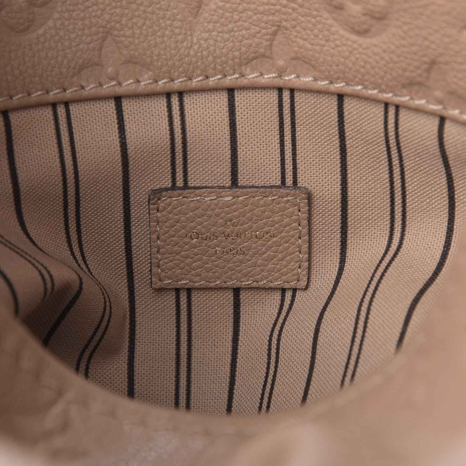 Louis Vuitton Empreinte Artsy MM Dune 8 of 8
