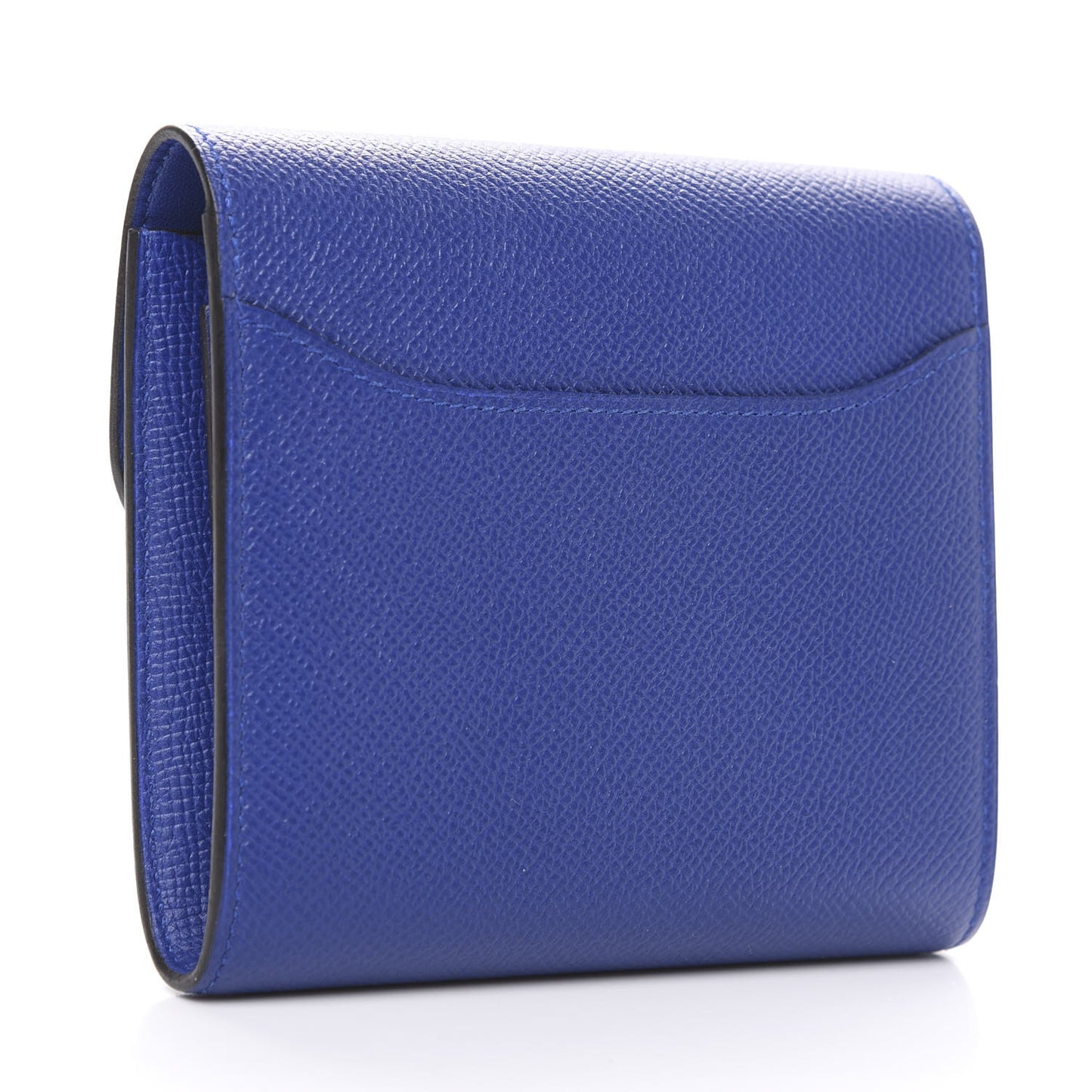 Epsom Constance Short Wallet Bleu Electrique