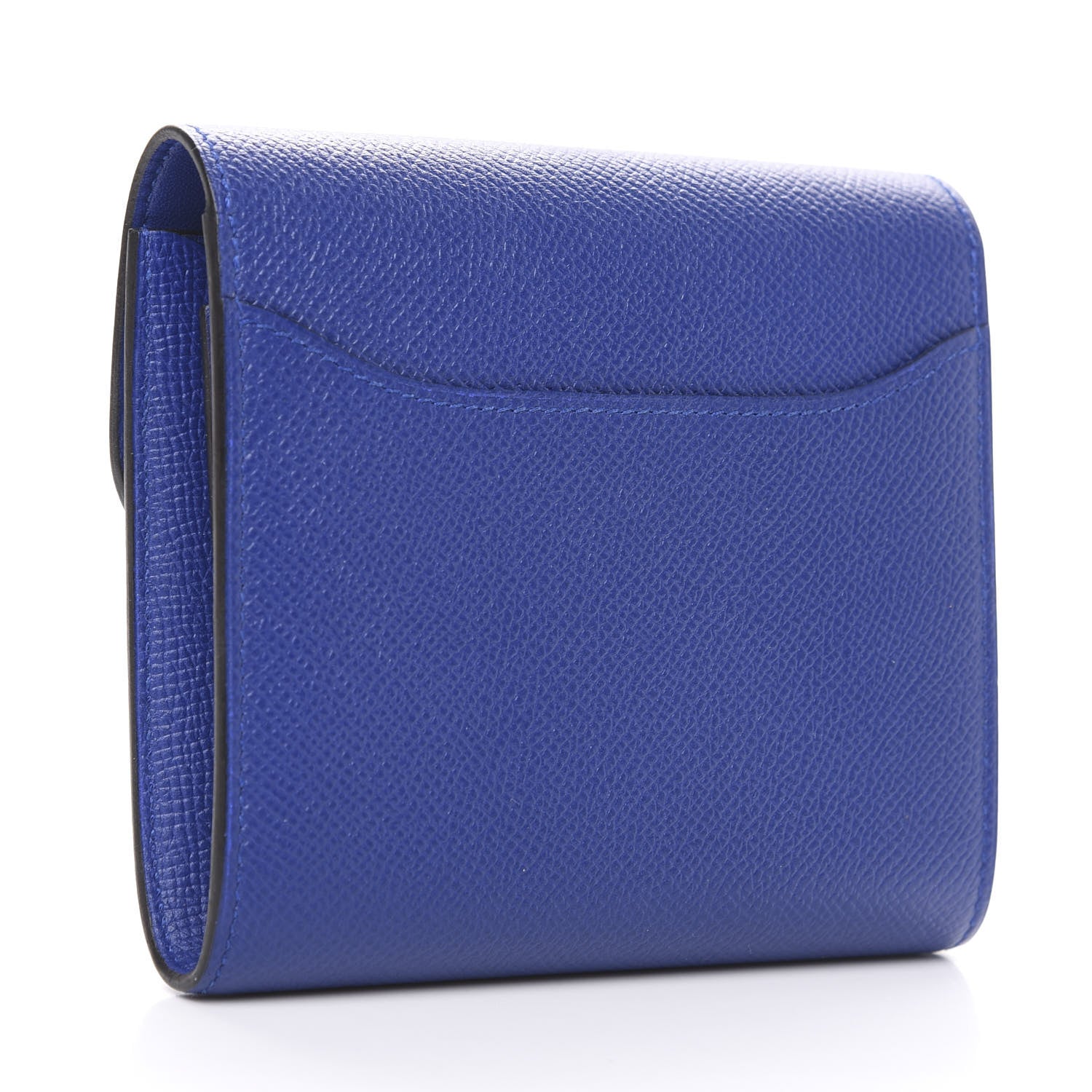 Hermes Epsom Constance Short Wallet Bleu Electrique 3 of 7